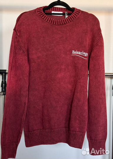 Свитер мужской Balenciaga варенка