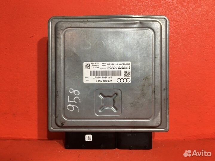 Блок управления двигателем Audi A6 C6 BDW 2006