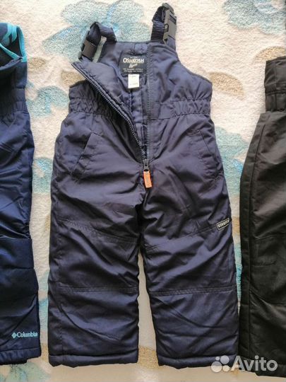 Полукомбинезон Colambia, OshKosh, Wonder Nation 86