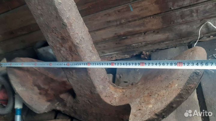 Якорь корабельный