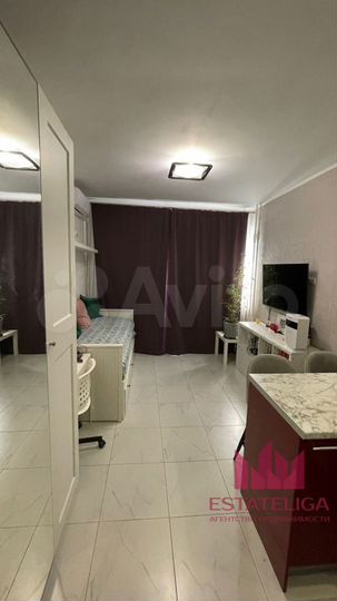 Квартира-студия, 26,1 м², 13/20 эт.