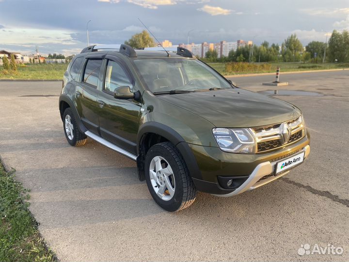 Renault Duster 2.0 МТ, 2016, 85 900 км