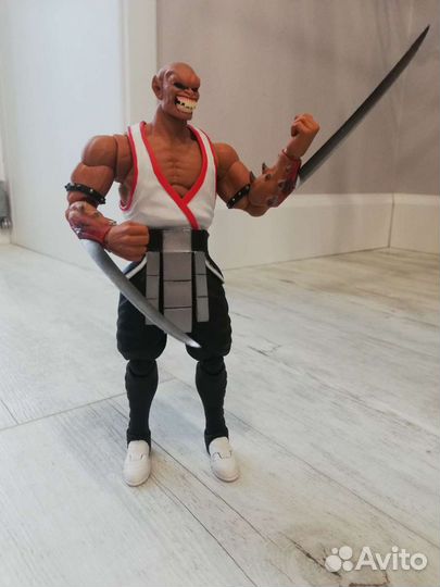 Барака, baraka, mortal kombat