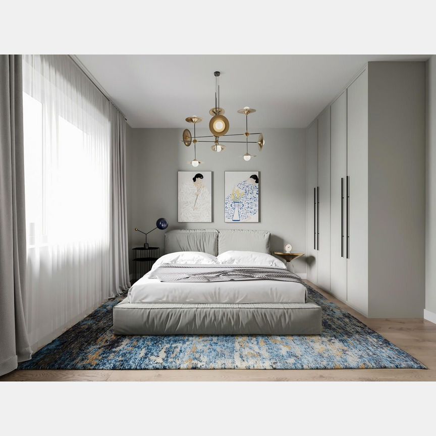 2-к. апартаменты, 57,3 м², 16/23 эт.