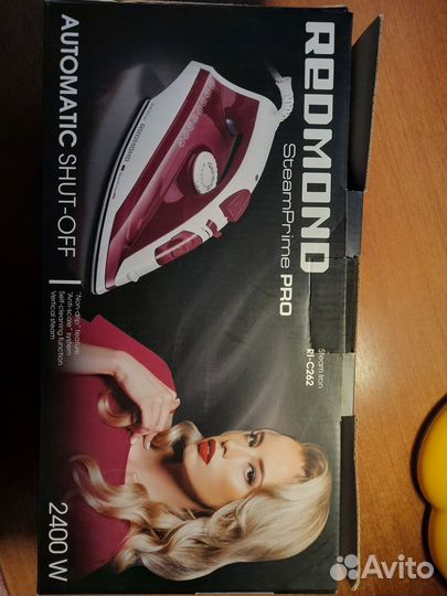 Утюг Redmond SteamPrime pro RI-C262