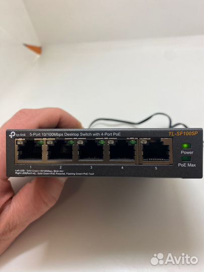 Коммутатор TP-Link TL-SF1005P