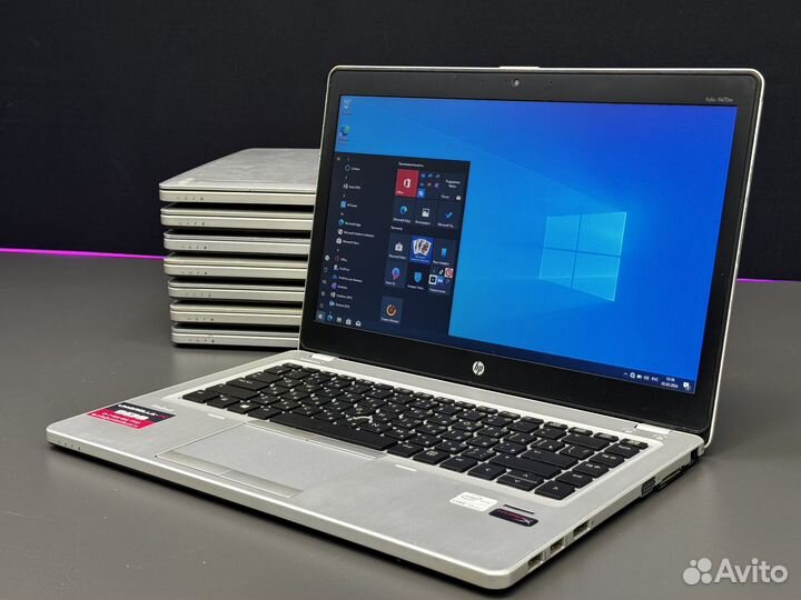 Ноутбуки HP Folio Intel core i5