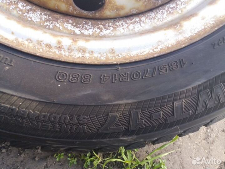 Bridgestone WT17 185/70 R14