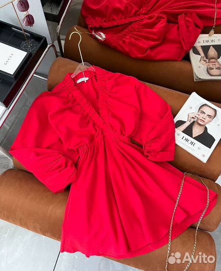 Платье лен турецкий