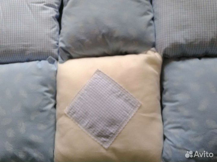 Бортики- подушки в кроватку