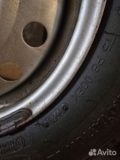 Зимние колеса r14 бу