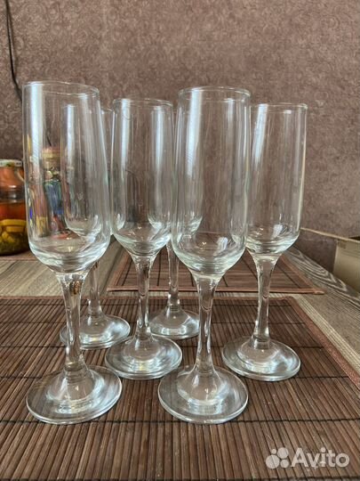 Бокалы для шампанского