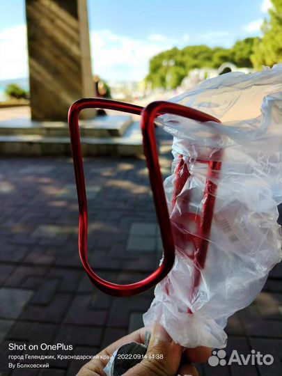 Держатель для бутылки на велосипед