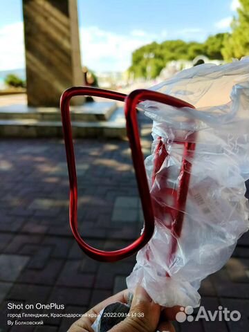 Держатель для бутылки на велосипед