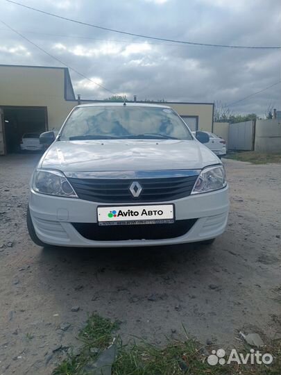 Renault Logan 1.4 МТ, 2012, 247 000 км