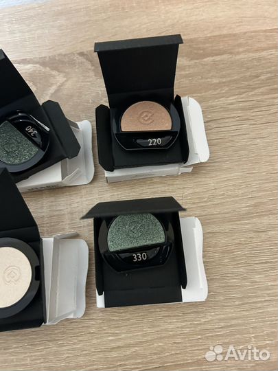 Тени для век collistar