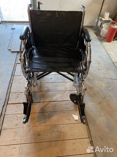 Коляска инвалидная усиленная