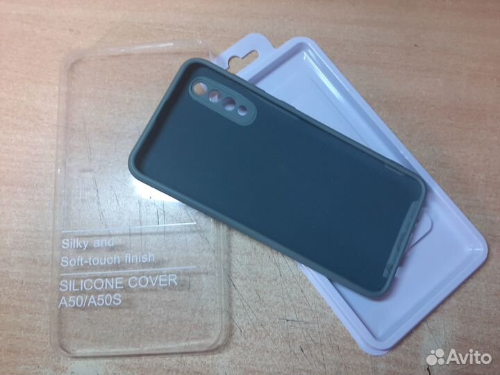 Силиконовый чехол Samsung A50/A30s/A50s