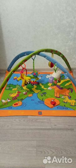 Развивающий коврик tiny love