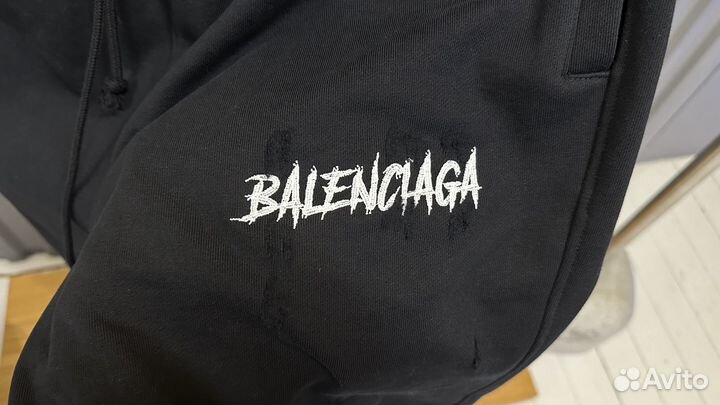 Спортивные брюки штаны balenciaga