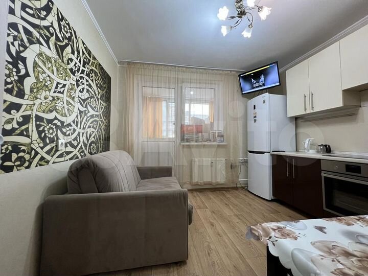 1-к. квартира, 43 м², 14/19 эт.