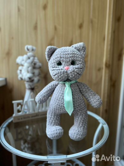 Вязанные мягкие игрушки