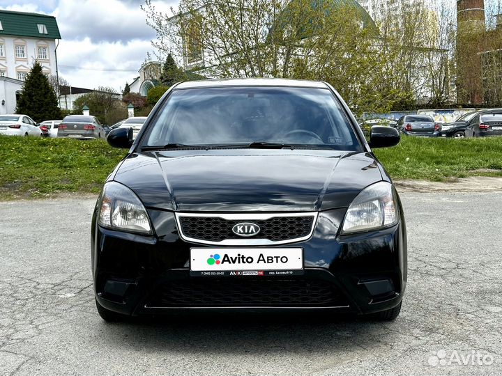 Kia Rio 1.4 МТ, 2011, 118 000 км