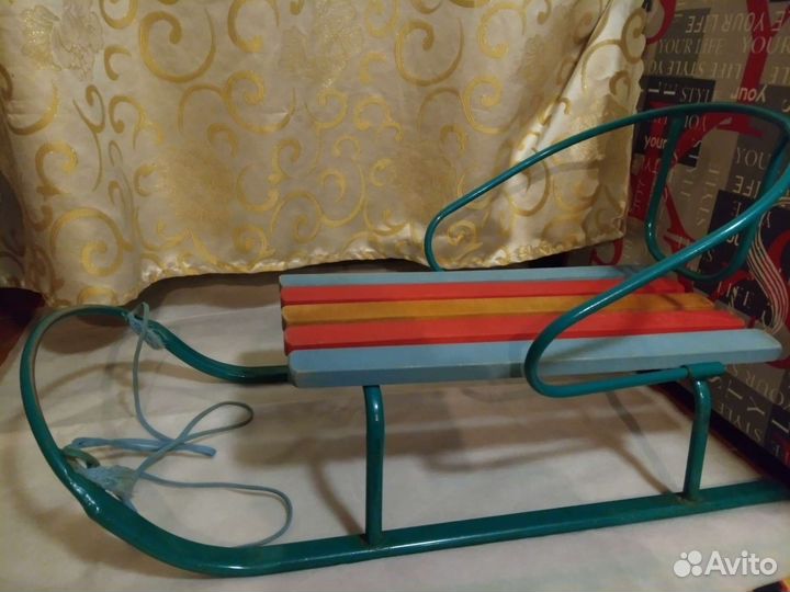 Детские санки