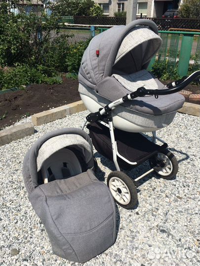Коляска 2 в 1 farfello