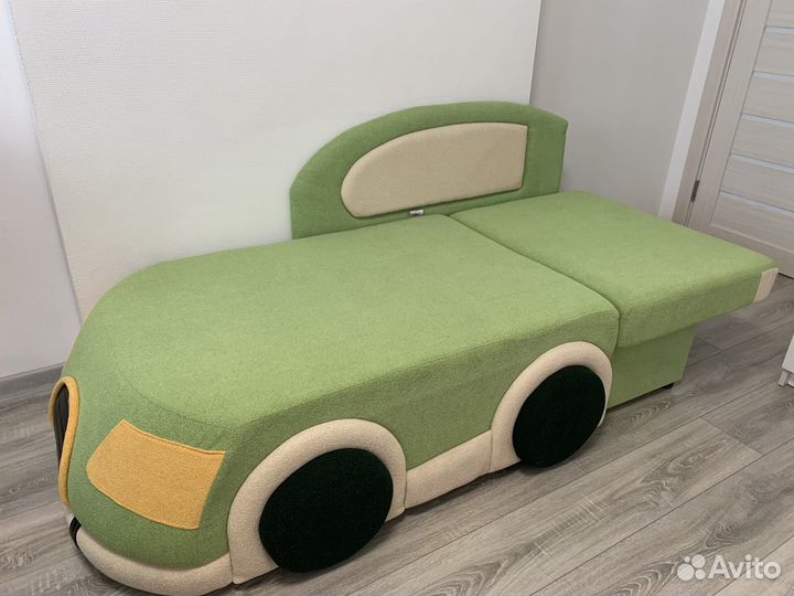 Детская кроватка трансформер с комодом