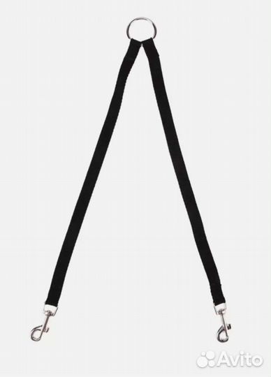 Поводок для двух собак