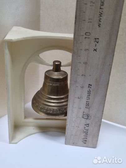 Колокольчик Валдай, на подставке