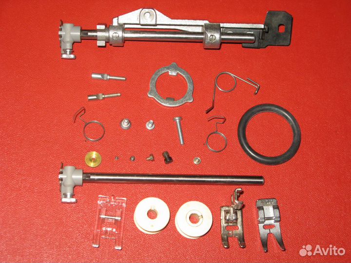 Зап.части для швейной машинке Веритас новые