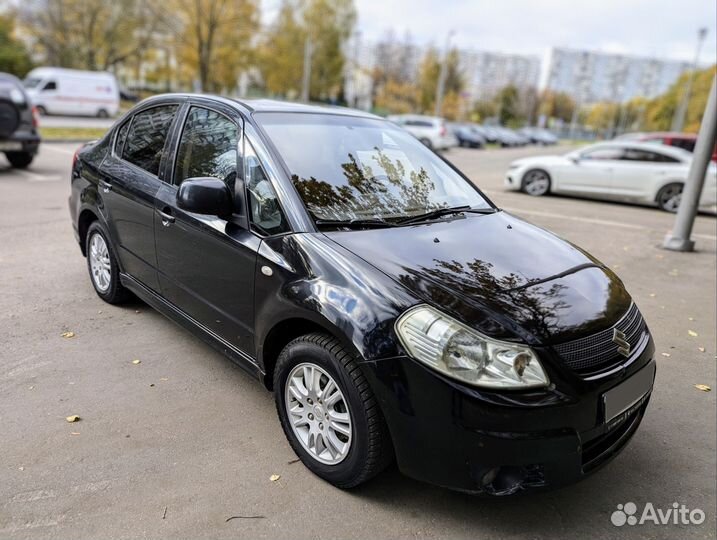 Suzuki SX4 1.6 AT, 2008, 184 700 км