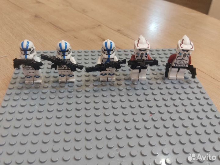Lego Star Wars минифигурки