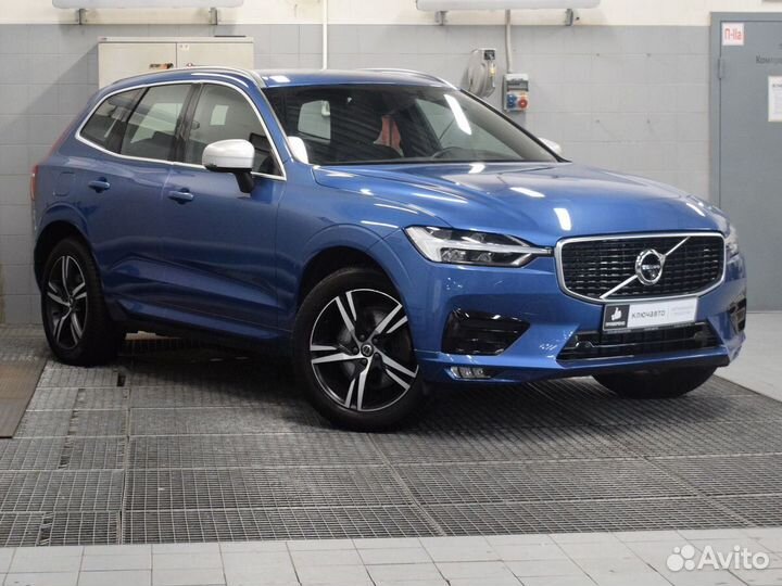 Volvo XC60 2.0 AT, 2018, 88 669 км