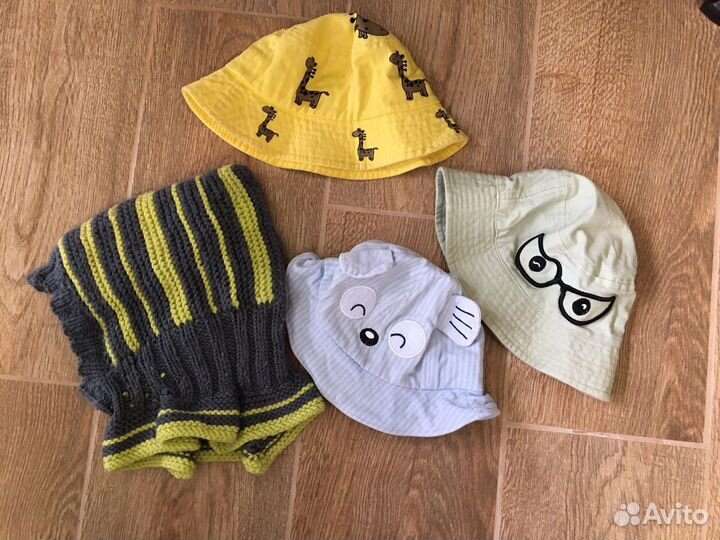 Вещи и обувь пакетом на мальчика 1-3 года