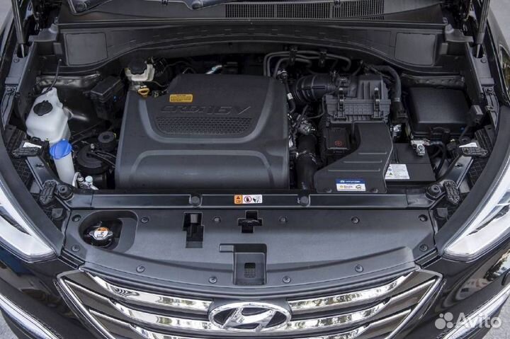 Аккумулятор для Hyundai SantaFe Сантафе