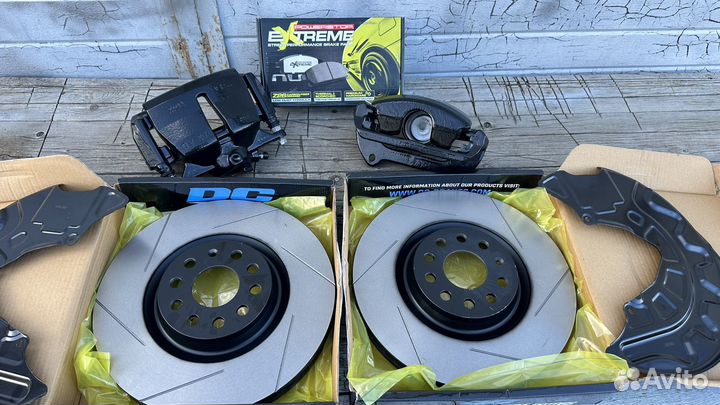 Суппорты 340 VW audi seat skoda