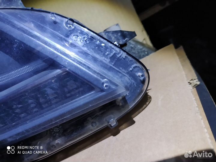Фара правая Мерседес W204 рестайл