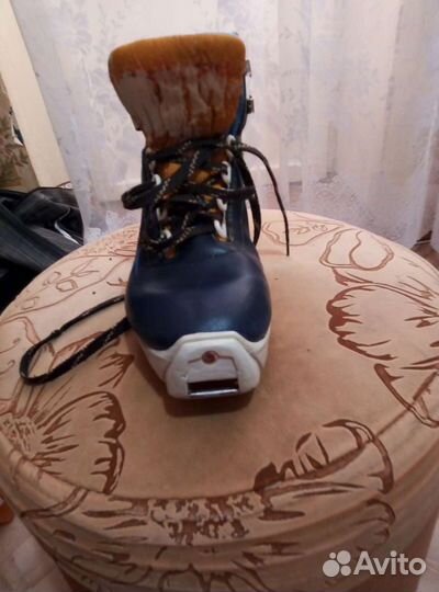 Лыжные ботинки