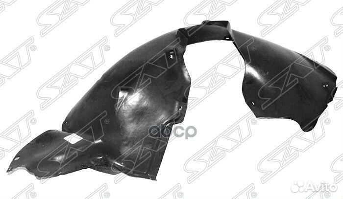 Подкрылок skoda yeti 09-13 RH ST-SDY1-016L-1 Sat