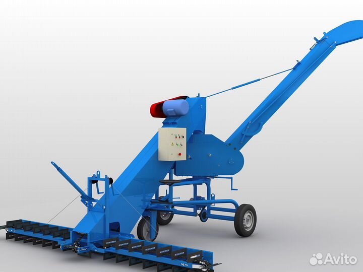 Ремонт сельскохозяйственного оборудования