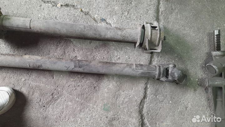 Кардан на ford transit 1998год
