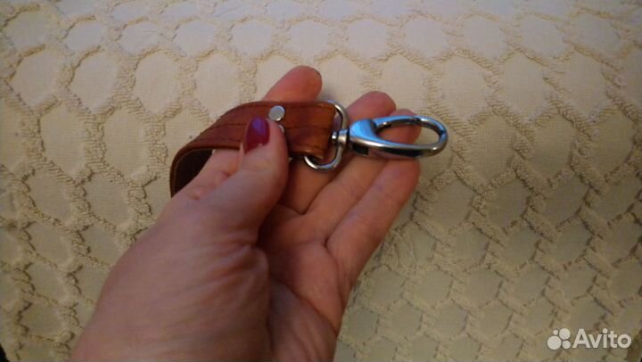 Кожаный ремешок для сумки через плечо