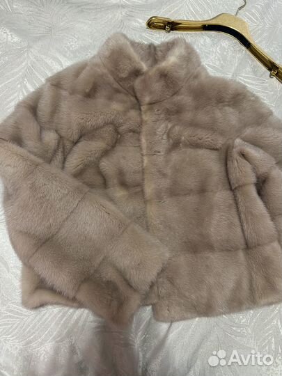 Шуба норковая blackglama трансформер