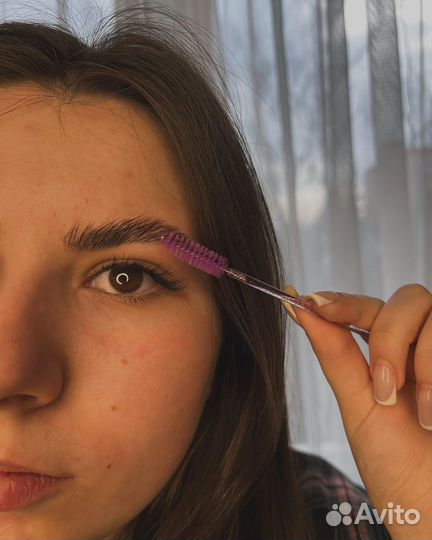 Наращивание ресниц модель