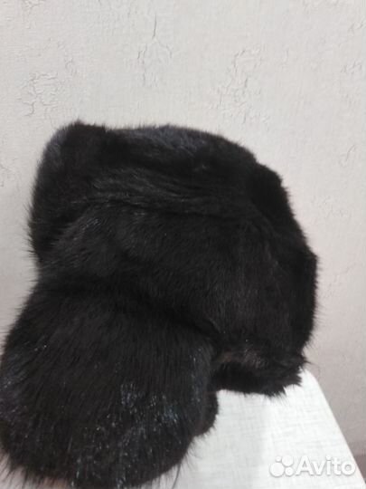 Шапка мужская из сурка