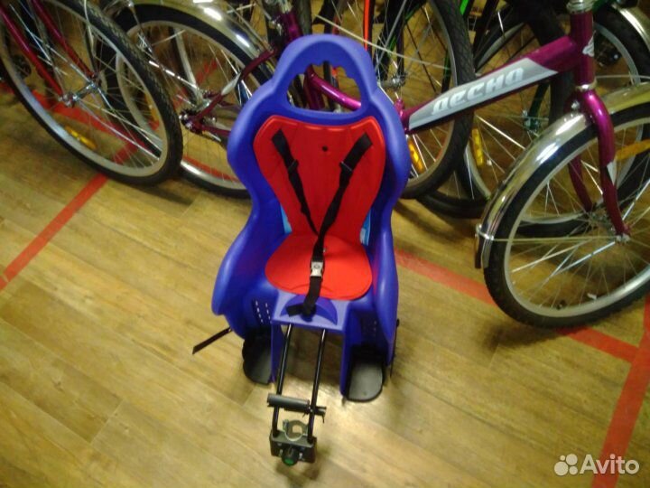 Кресло велосипедное детское