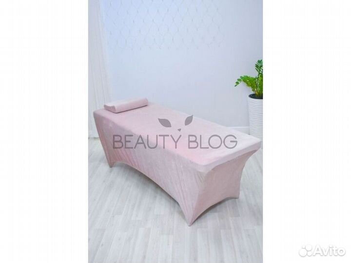 Чехол удлиненный на ножки кушетки UCH-7690